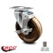 Service Caster 5 Inch High Temp Phenolic Wheel Swivel Top Plate Caster with Brake SCC SCC-20S514-PHRHT-TLB - alternate 3